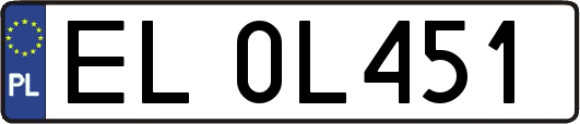 EL0L451