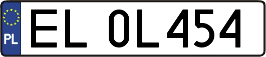 EL0L454