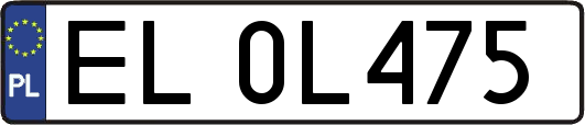EL0L475