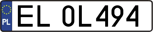 EL0L494