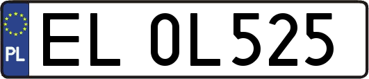 EL0L525