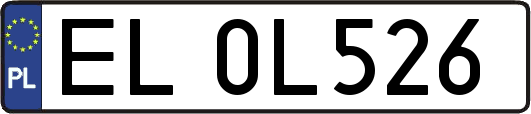 EL0L526