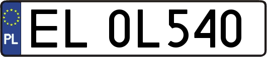 EL0L540
