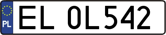 EL0L542