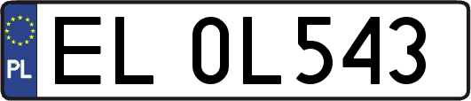 EL0L543