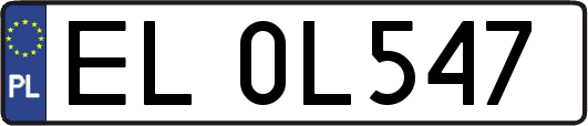 EL0L547