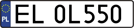 EL0L550