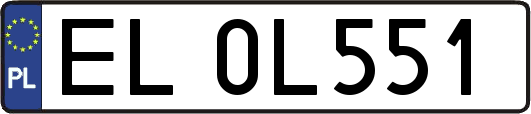 EL0L551