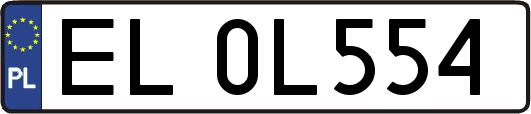 EL0L554