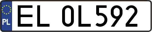 EL0L592