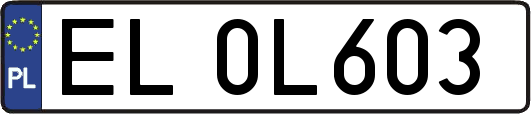 EL0L603