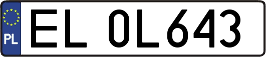 EL0L643