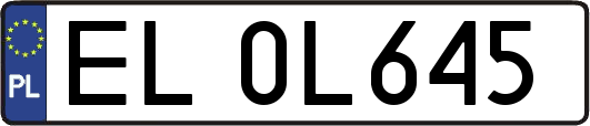 EL0L645