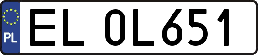 EL0L651