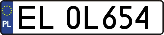 EL0L654