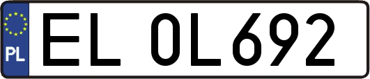 EL0L692