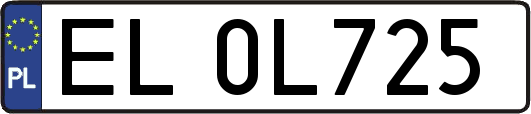 EL0L725