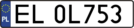 EL0L753