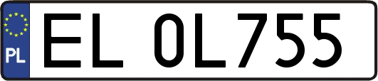 EL0L755