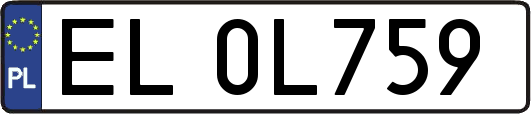 EL0L759