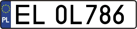 EL0L786