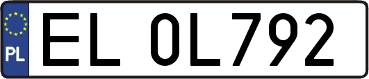 EL0L792