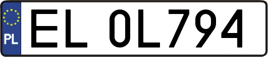 EL0L794