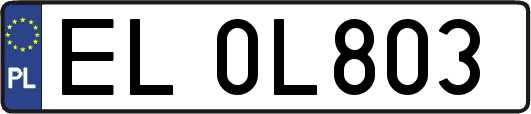 EL0L803
