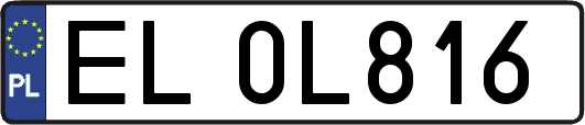 EL0L816