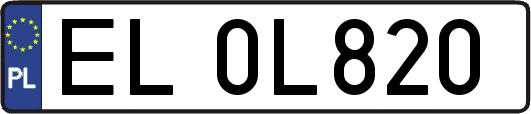 EL0L820