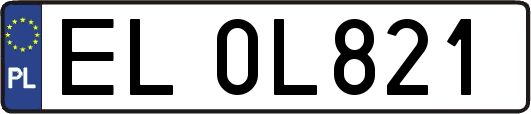 EL0L821
