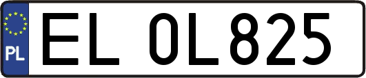 EL0L825