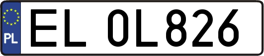 EL0L826