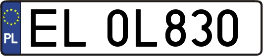 EL0L830