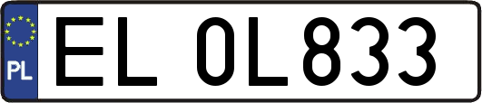 EL0L833