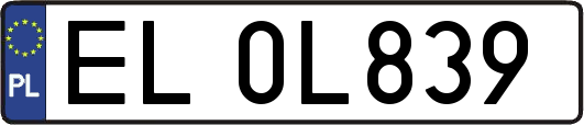 EL0L839