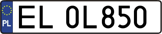 EL0L850