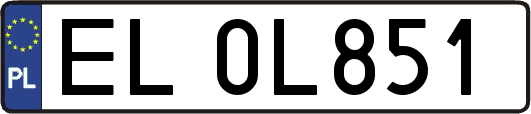 EL0L851