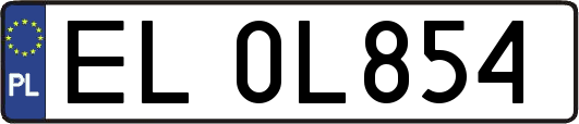 EL0L854