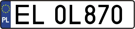 EL0L870