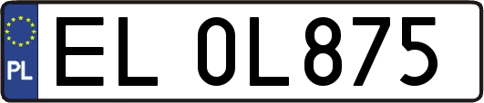 EL0L875