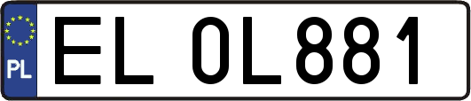 EL0L881