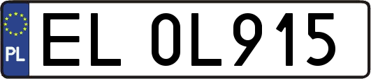 EL0L915