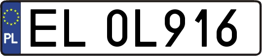 EL0L916