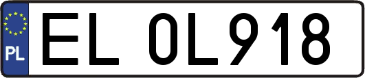 EL0L918