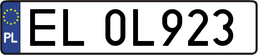EL0L923