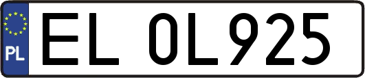 EL0L925