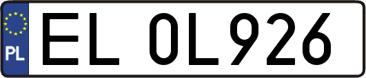 EL0L926