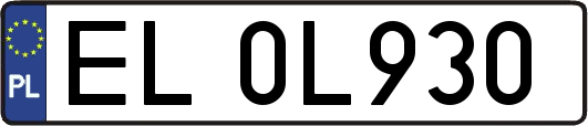 EL0L930