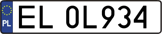 EL0L934